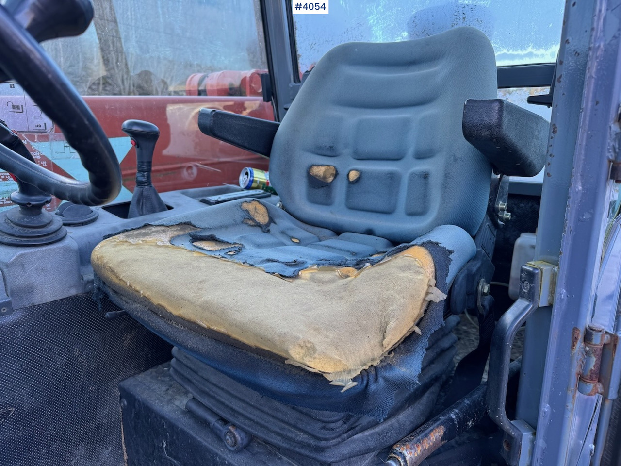 Leasing de  1996 Terex Telescopic Loader 1996 Terex Telescopic Loader: Foto 8