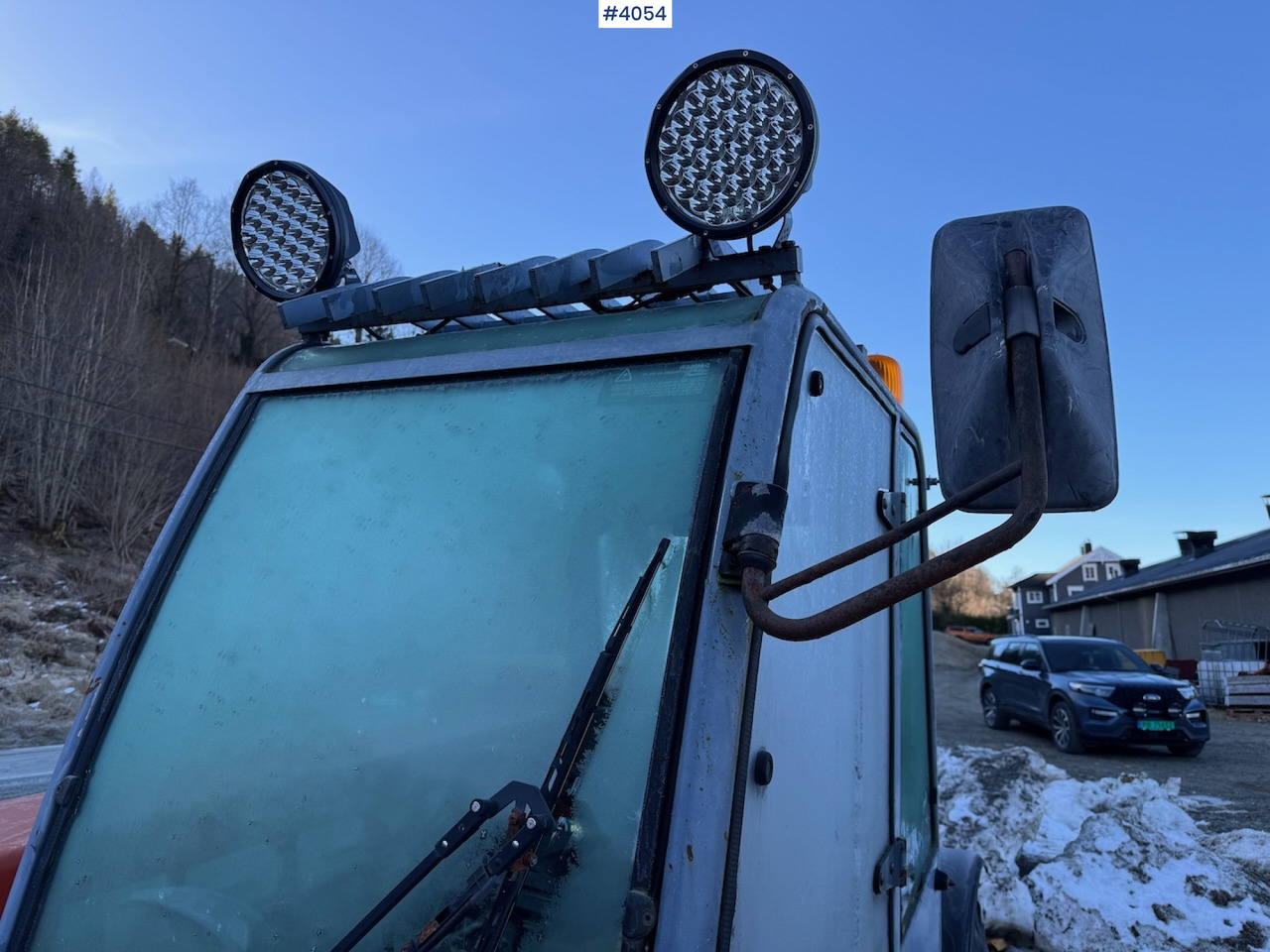 1996 Terex Telescopic Loader - Motostivuitor: Foto 4 1996 Terex Telescopic Loader - Motostivuitor: Foto 4