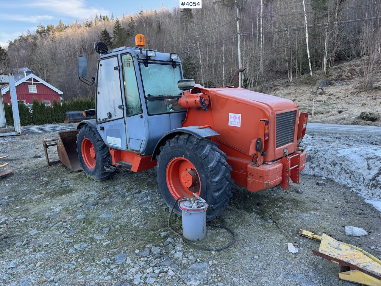 Leasing de  1996 Terex Telescopic Loader 1996 Terex Telescopic Loader: Foto 19