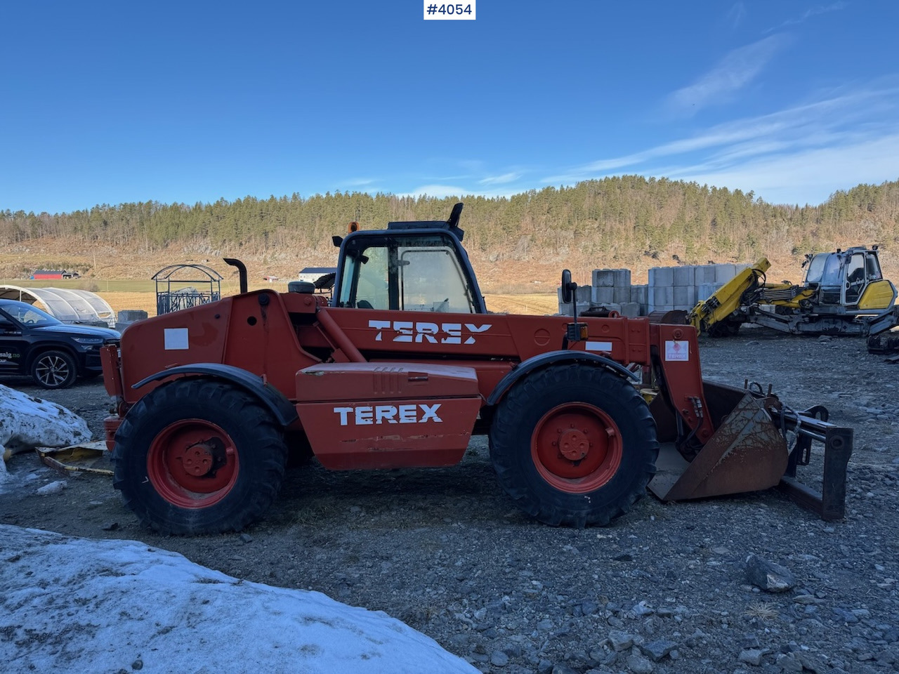 Leasing de  1996 Terex Telescopic Loader 1996 Terex Telescopic Loader: Foto 16