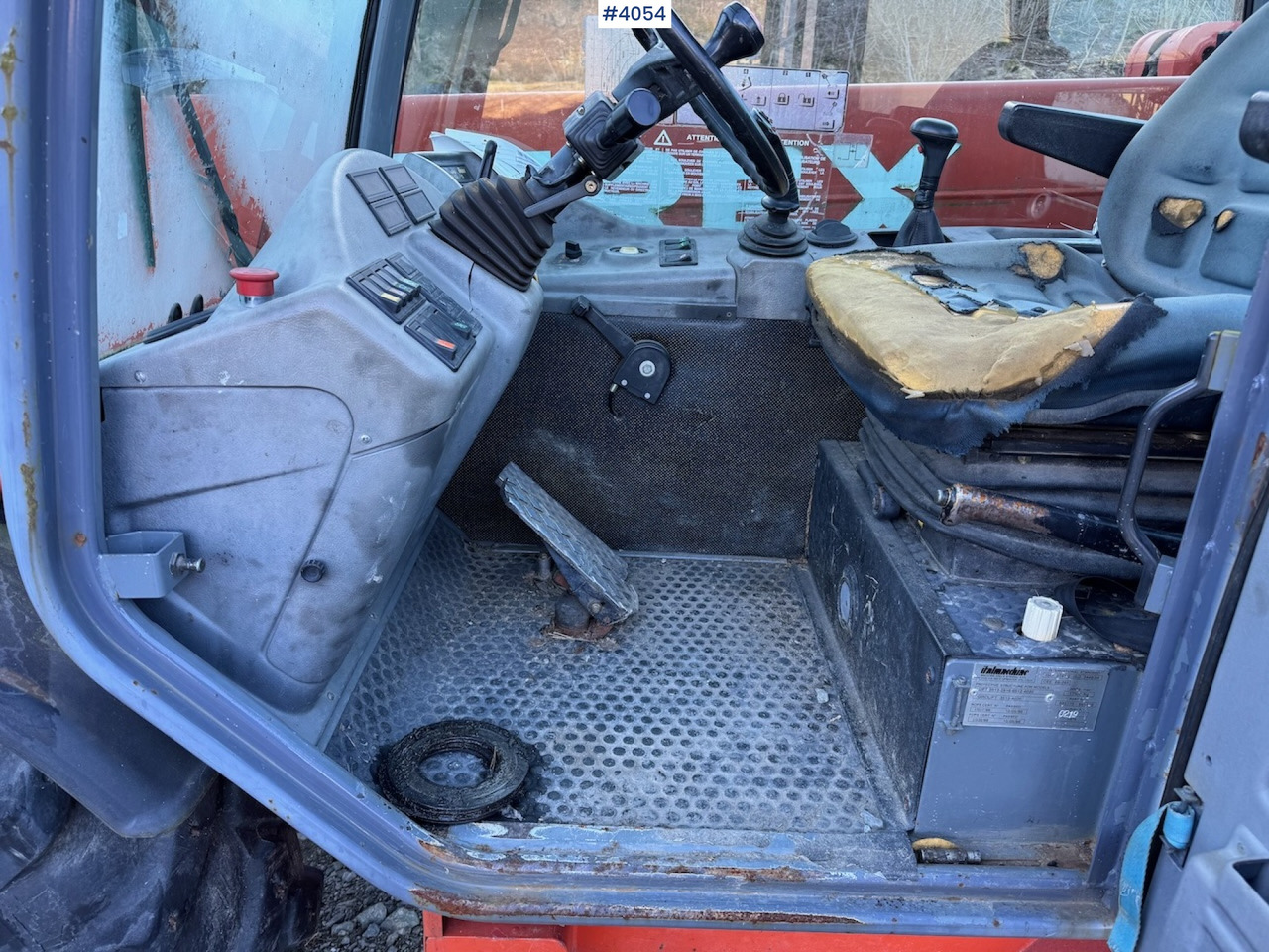 Leasing de  1996 Terex Telescopic Loader 1996 Terex Telescopic Loader: Foto 6