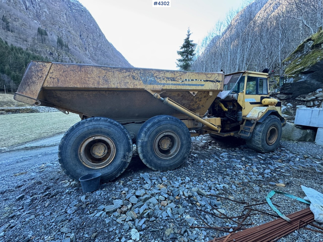 1996 Volvo A25C 6x6 - Camion articulat: Foto 2 1996 Volvo A25C 6x6 - Camion articulat: Foto 2