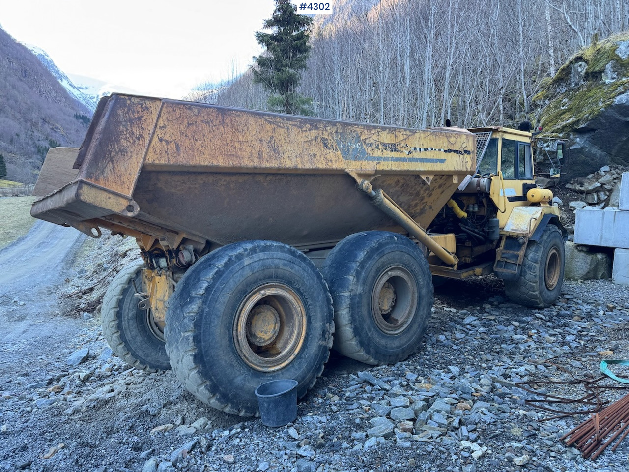 1996 Volvo A25C 6x6 - Camion articulat: Foto 3 1996 Volvo A25C 6x6 - Camion articulat: Foto 3