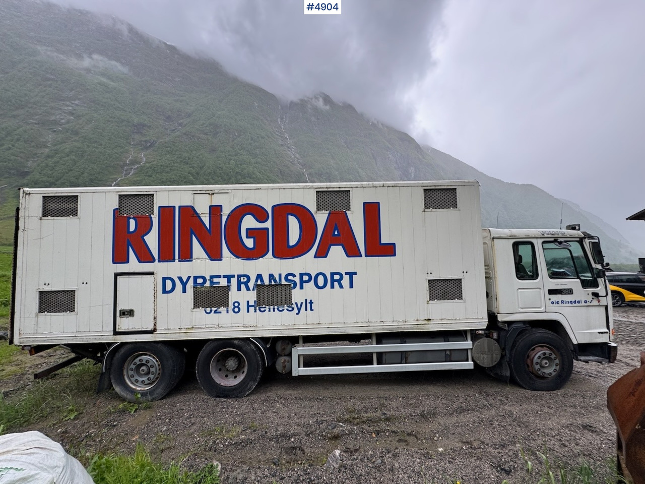 1996 Volvo FL12 6x2 Animal transport. - Camion transport animale: Foto 1 1996 Volvo FL12 6x2 Animal transport. - Camion transport animale: Foto 1