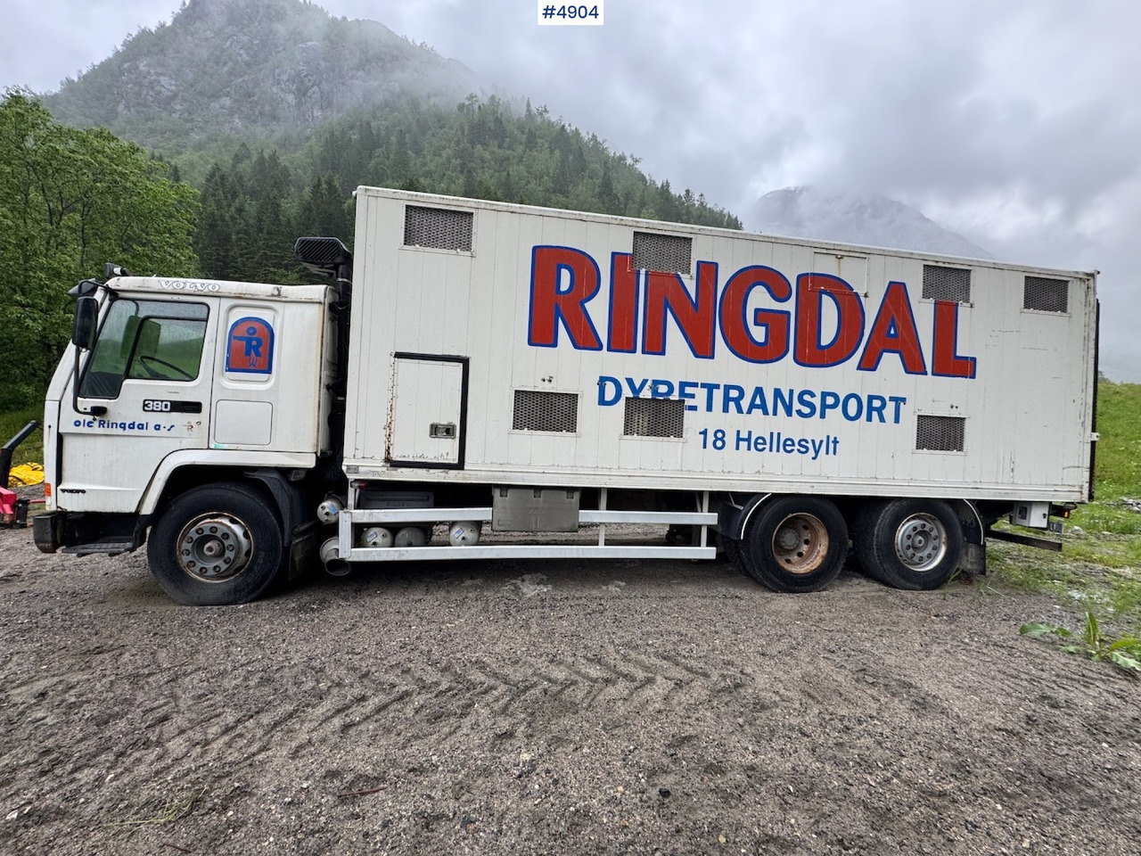 1996 Volvo FL12 6x2 Animal transport. - Camion transport animale: Foto 2 1996 Volvo FL12 6x2 Animal transport. - Camion transport animale: Foto 2