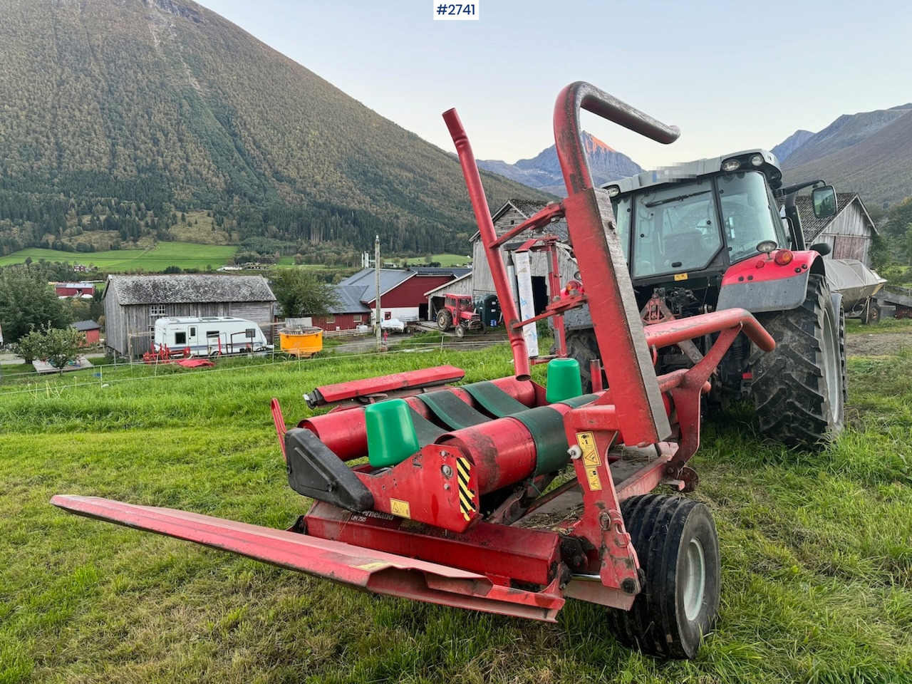 1997 Kverneland 7515 Round bale packer - Utilaje pentru fân: Foto 4 1997 Kverneland 7515 Round bale packer - Utilaje pentru fân: Foto 4