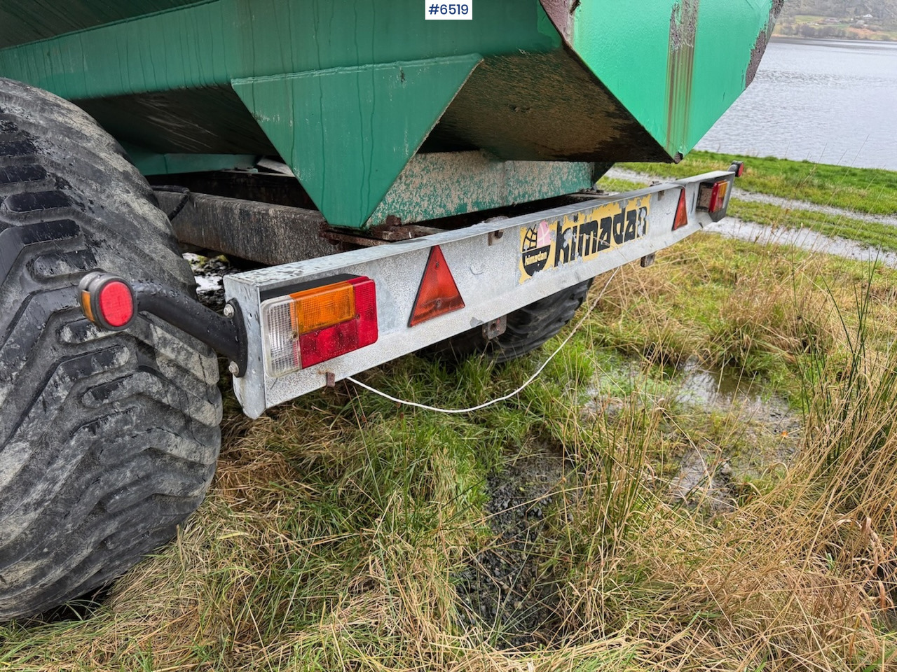 Cisternă vidanjă 1997 Moi Guffen 15,000 liters w/ cannon.: Foto 12