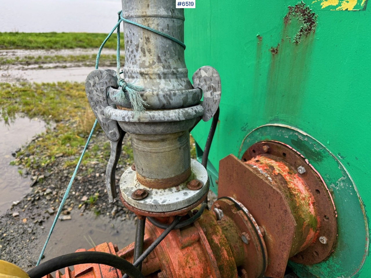 Cisternă vidanjă 1997 Moi Guffen 15,000 liters w/ cannon.: Foto 17