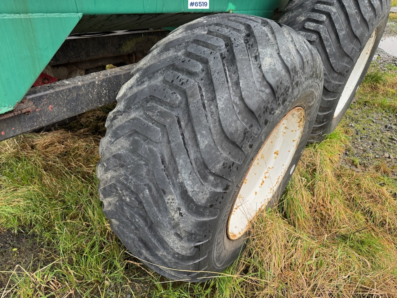 Cisternă vidanjă 1997 Moi Guffen 15,000 liters w/ cannon.: Foto 10