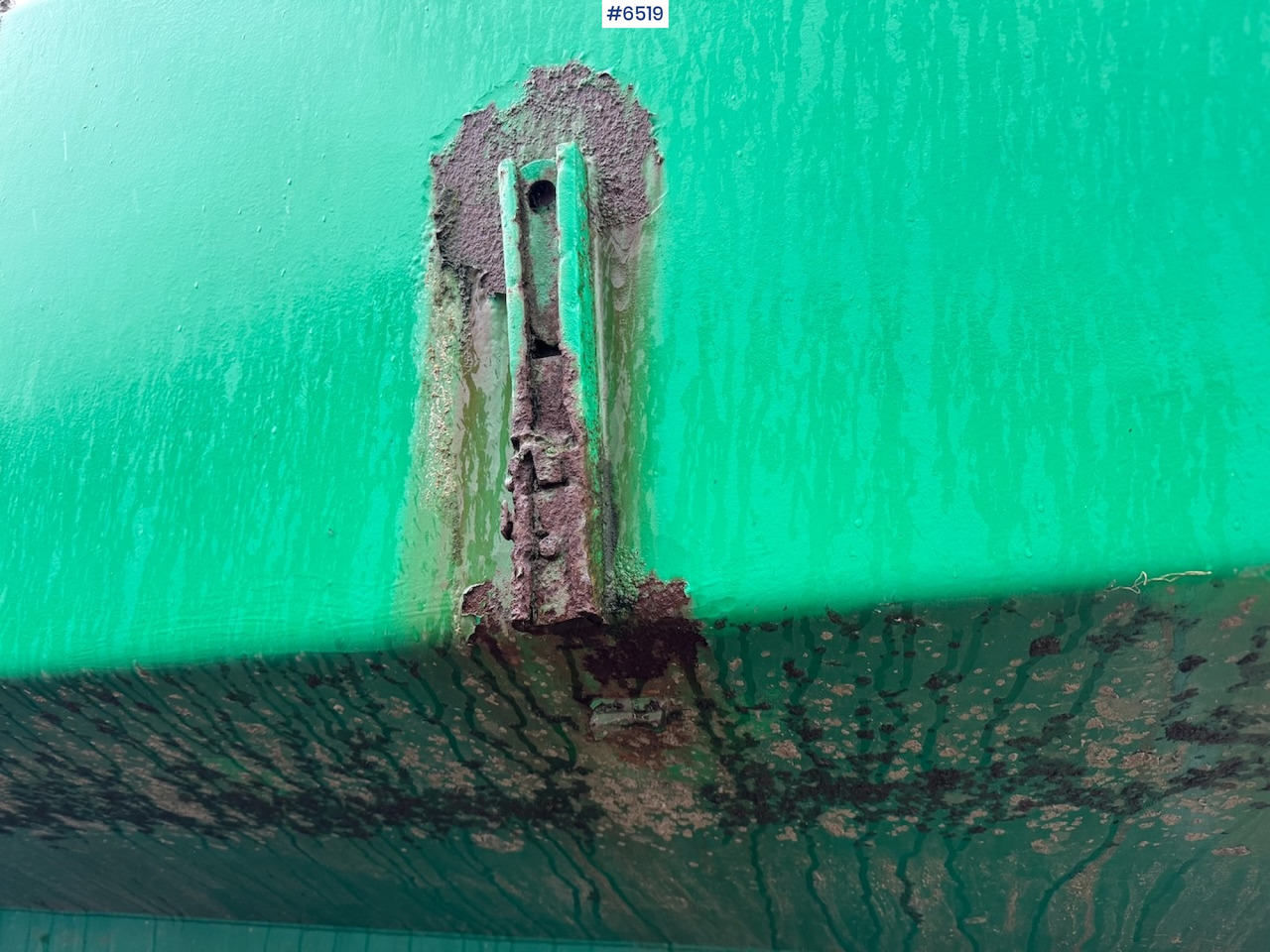 Cisternă vidanjă 1997 Moi Guffen 15,000 liters w/ cannon.: Foto 15