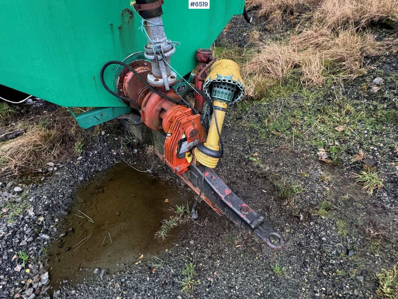 Cisternă vidanjă 1997 Moi Guffen 15,000 liters w/ cannon.: Foto 13