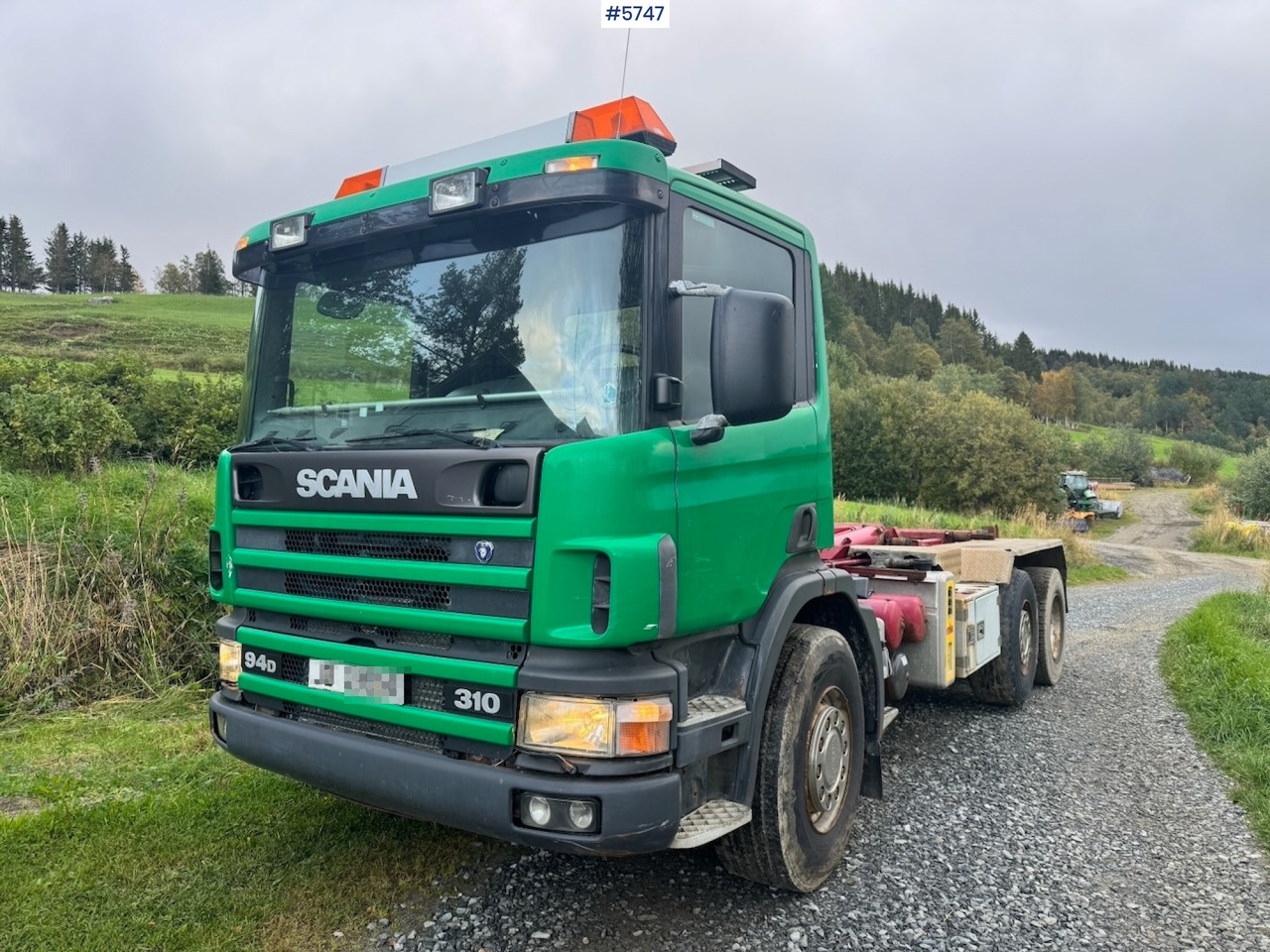 1998 Scania 94D 310 Hook‑truck - Camion cu cârlig: Foto 1 1998 Scania 94D 310 Hook‑truck - Camion cu cârlig: Foto 1