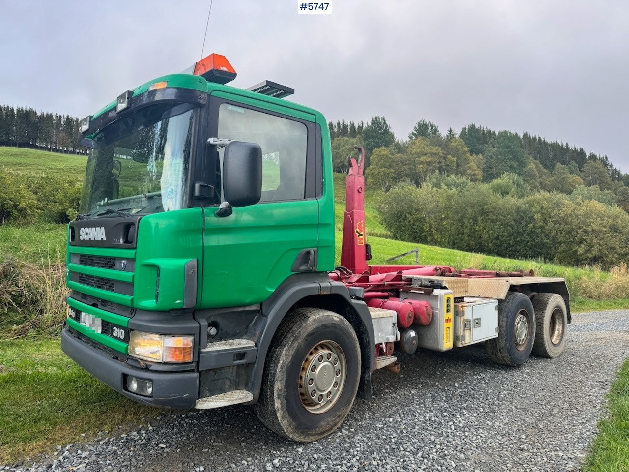 1998 Scania 94D 310 Hook‑truck - Camion cu cârlig: Foto 2 1998 Scania 94D 310 Hook‑truck - Camion cu cârlig: Foto 2