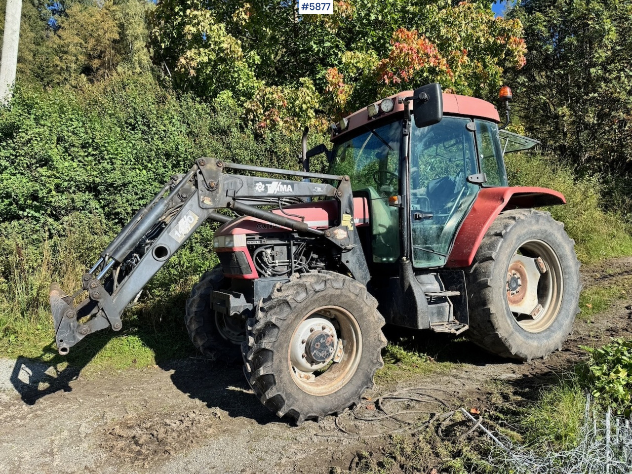 1999 Case CX100 w/ Front Loader. - Tractor agricol: Foto 2 1999 Case CX100 w/ Front Loader. - Tractor agricol: Foto 2