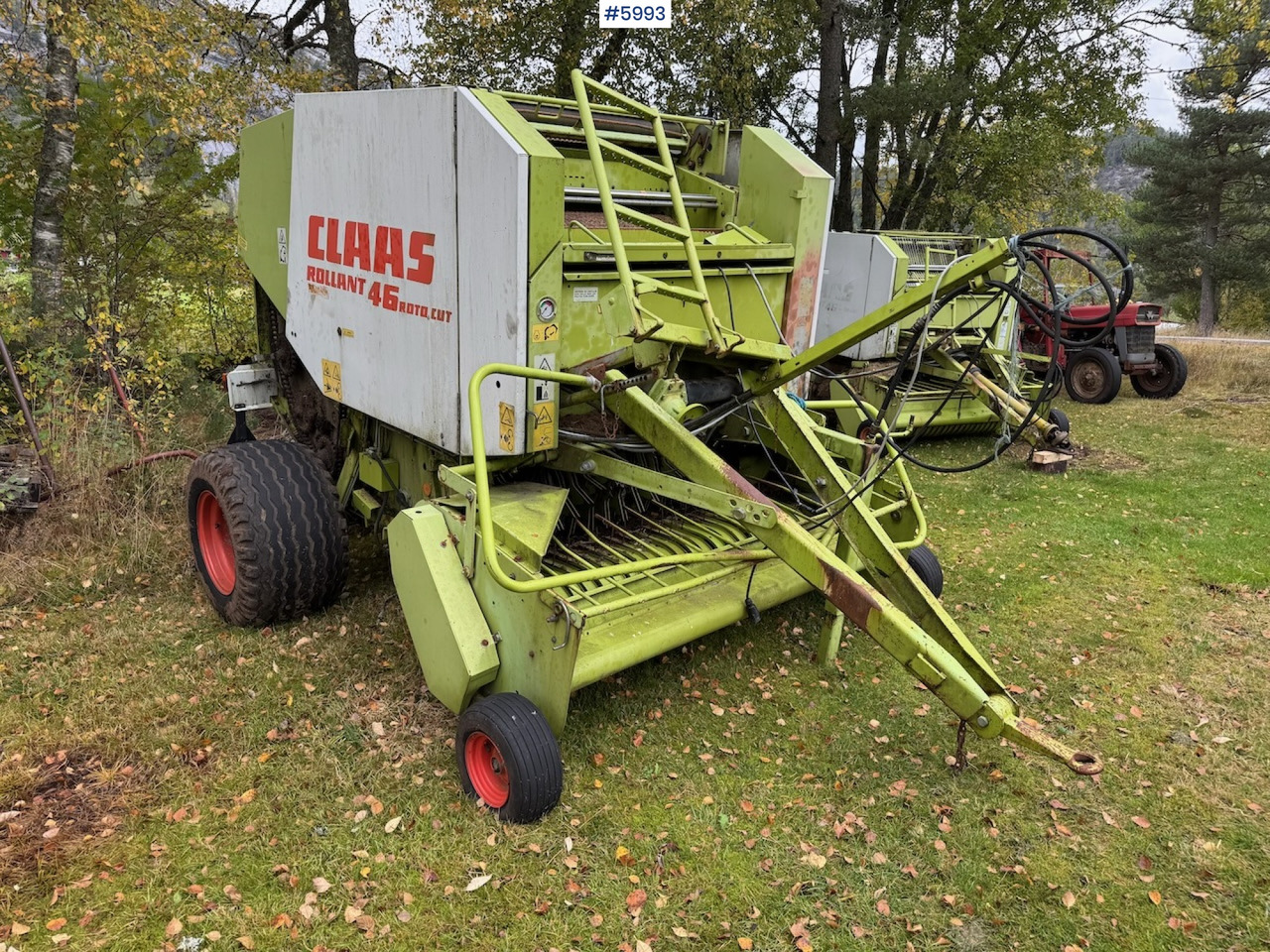 1999 Claas Rollant 46 Rotocut and a dividing baler. - Utilaje pentru fân: Foto 3 1999 Claas Rollant 46 Rotocut and a dividing baler. - Utilaje pentru fân: Foto 3