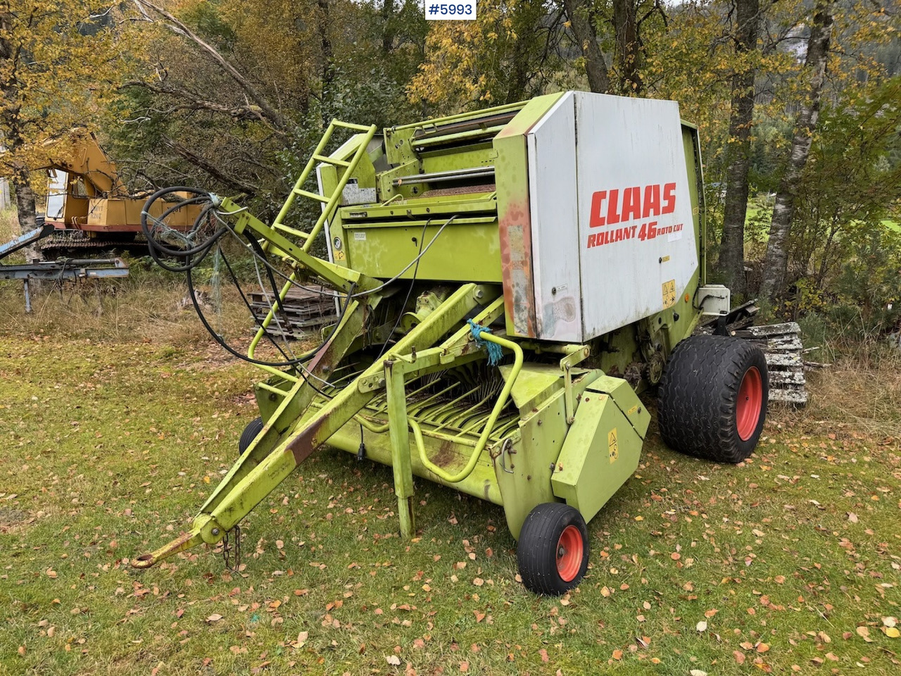 1999 Claas Rollant 46 Rotocut and a dividing baler. - Utilaje pentru fân: Foto 1 1999 Claas Rollant 46 Rotocut and a dividing baler. - Utilaje pentru fân: Foto 1