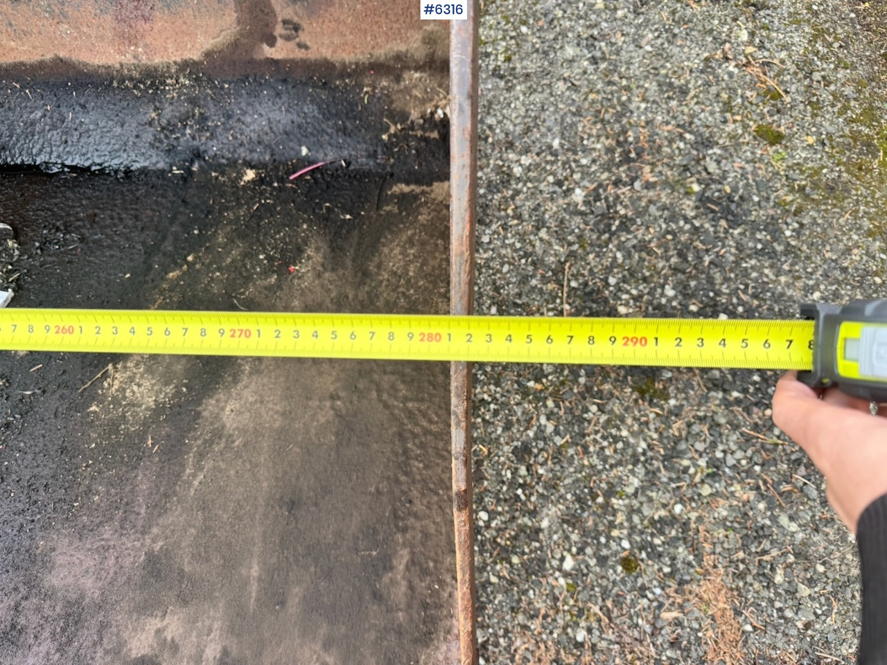 Leasing de  1999 Deutz Agrotron 150 w/ bucket and Front loader from 2020. 1999 Deutz Agrotron 150 w/ bucket and Front loader from 2020.: Foto 16