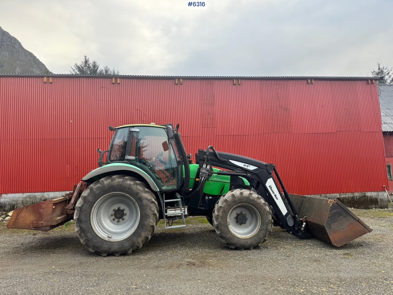 1999 Deutz Agrotron 150 w/ bucket and Front loader from 2020. - Tractor agricol: Foto 3 1999 Deutz Agrotron 150 w/ bucket and Front loader from 2020. - Tractor agricol: Foto 3