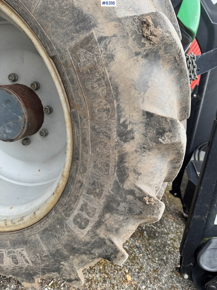 Leasing de  1999 Deutz Agrotron 150 w/ bucket and Front loader from 2020. 1999 Deutz Agrotron 150 w/ bucket and Front loader from 2020.: Foto 20