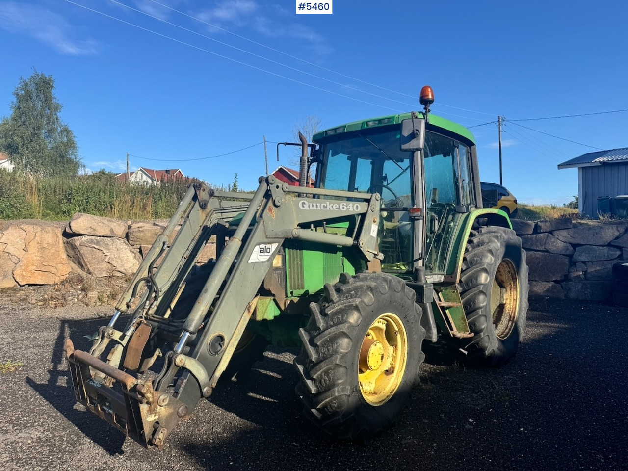 1999 John Deere 6310 w/ Front Loader. - Tractor agricol: Foto 1 1999 John Deere 6310 w/ Front Loader. - Tractor agricol: Foto 1