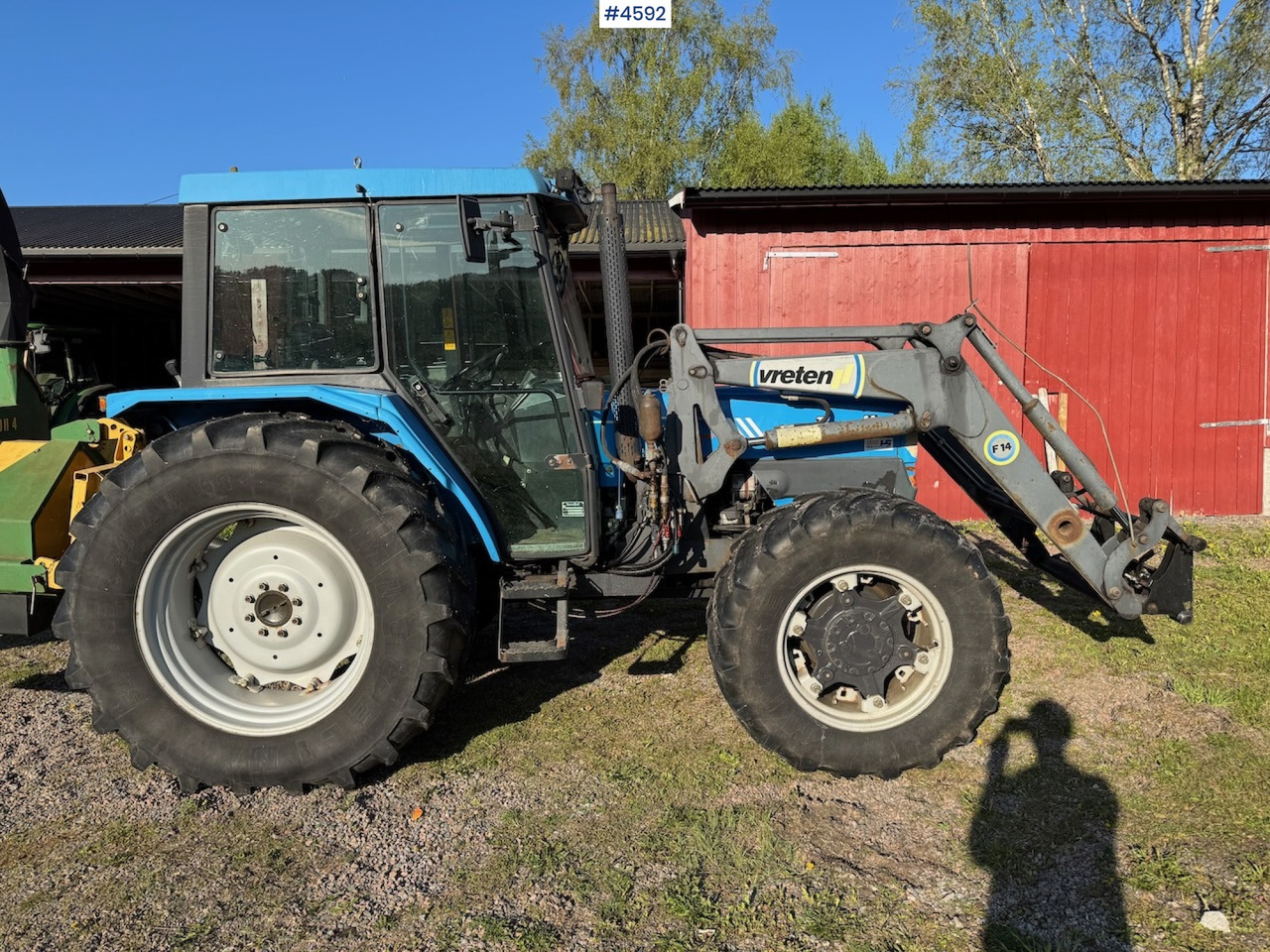 1999 Landini DT-95 Blizzard - Tractor agricol: Foto 1 1999 Landini DT-95 Blizzard - Tractor agricol: Foto 1
