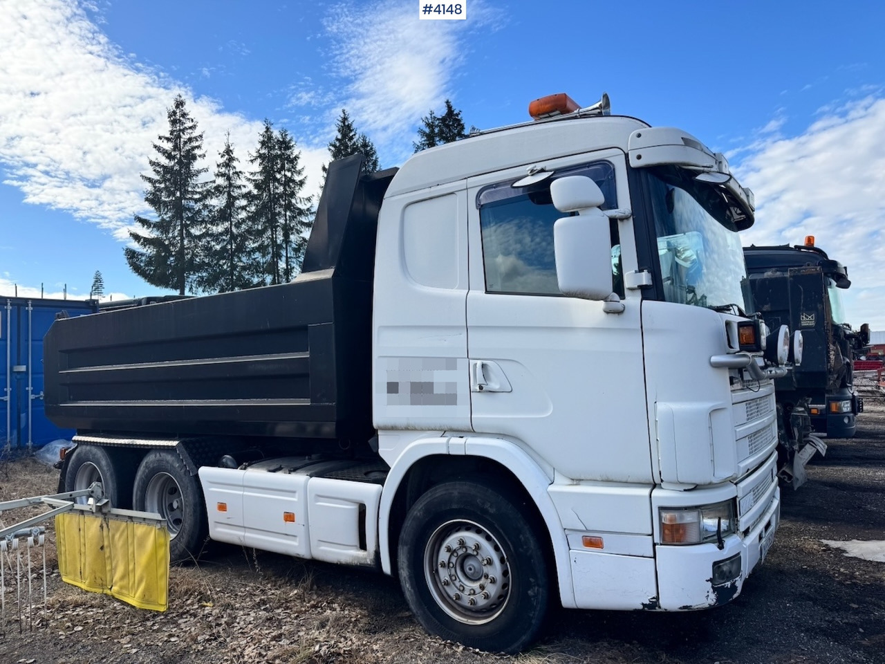 1999 Scania 144G Tippbil - Camion basculantă: Foto 4 1999 Scania 144G Tippbil - Camion basculantă: Foto 4