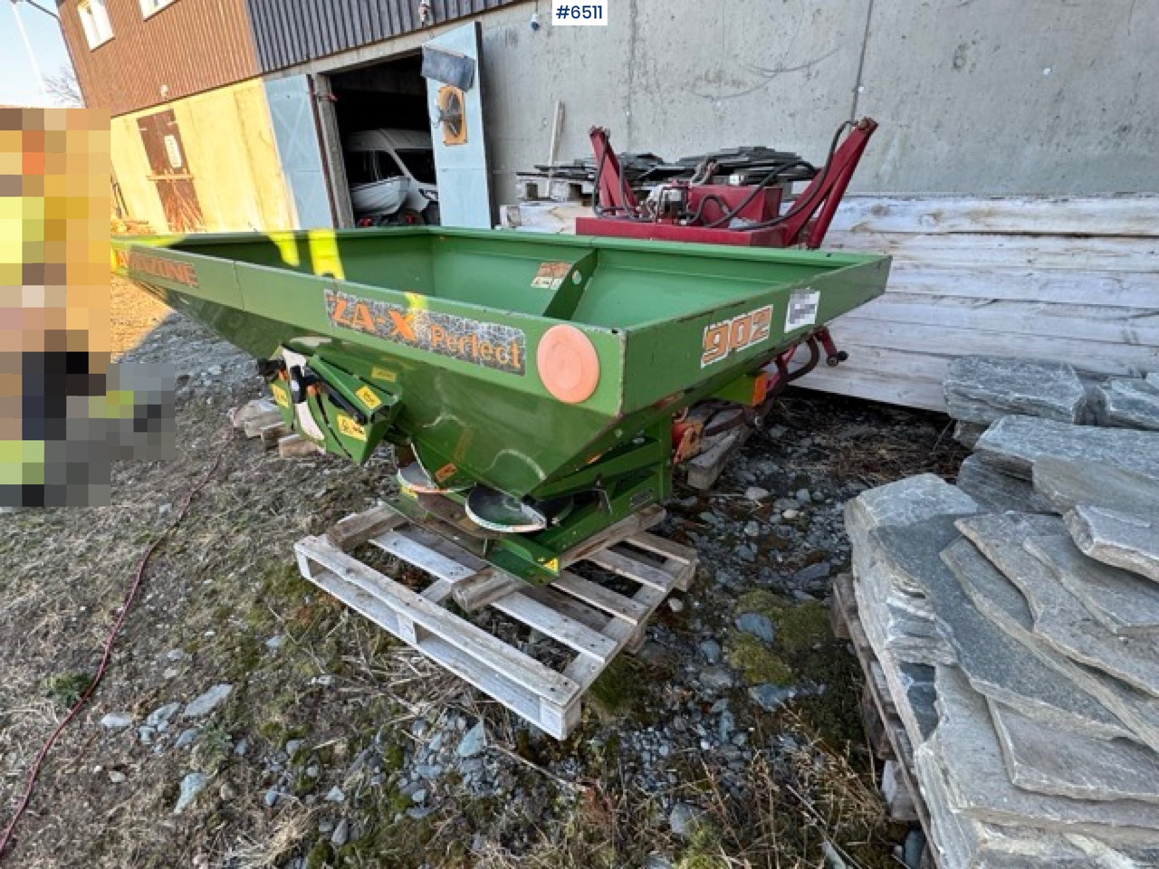 2000 Amazone ZA-X Perfect Fertilizer spreader - Imprastietor îngrăşăminte: Foto 4 2000 Amazone ZA-X Perfect Fertilizer spreader - Imprastietor îngrăşăminte: Foto 4