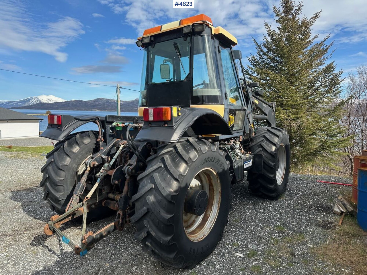 2000 JCB Fastrac 4x4 tractor w/ loader, 2 new tires, gravel bucket or snow bucket. WATCH VIDEO. - Tractor agricol: Foto 5 2000 JCB Fastrac 4x4 tractor w/ loader, 2 new tires, gravel bucket or snow bucket. WATCH VIDEO. - Tractor agricol: Foto 5