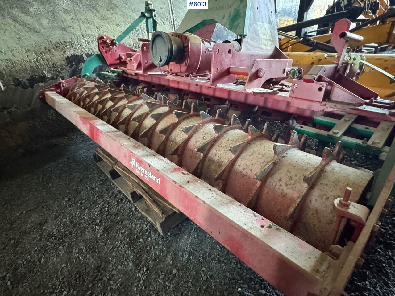 2000 Kverneland NG 14 250 horizontal tiller - Maşină pentru prelucrarea solului: Foto 5 2000 Kverneland NG 14 250 horizontal tiller - Maşină pentru prelucrarea solului: Foto 5