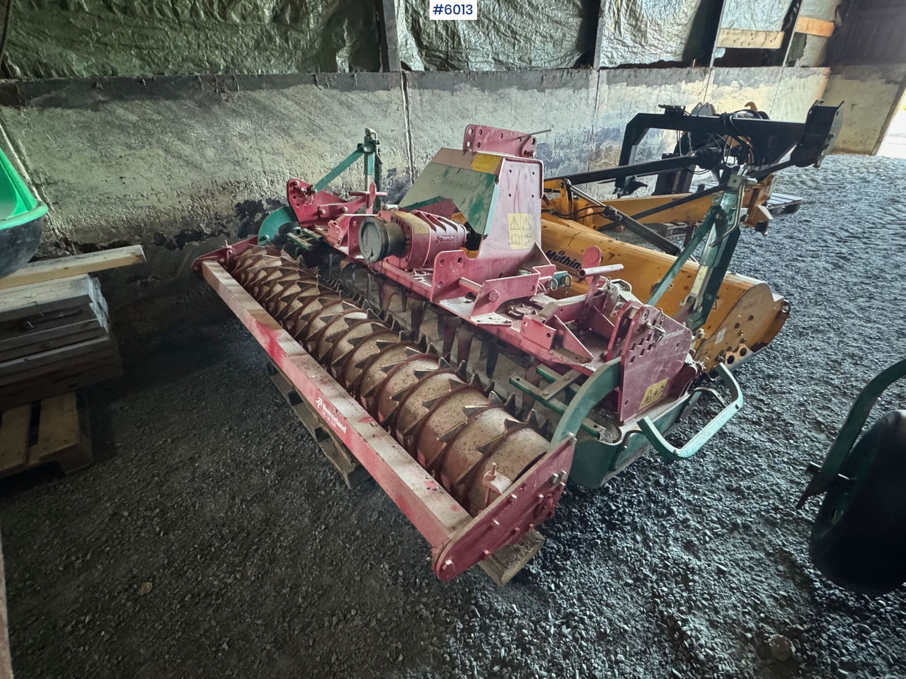 2000 Kverneland NG 14 250 horizontal tiller - Maşină pentru prelucrarea solului: Foto 3 2000 Kverneland NG 14 250 horizontal tiller - Maşină pentru prelucrarea solului: Foto 3