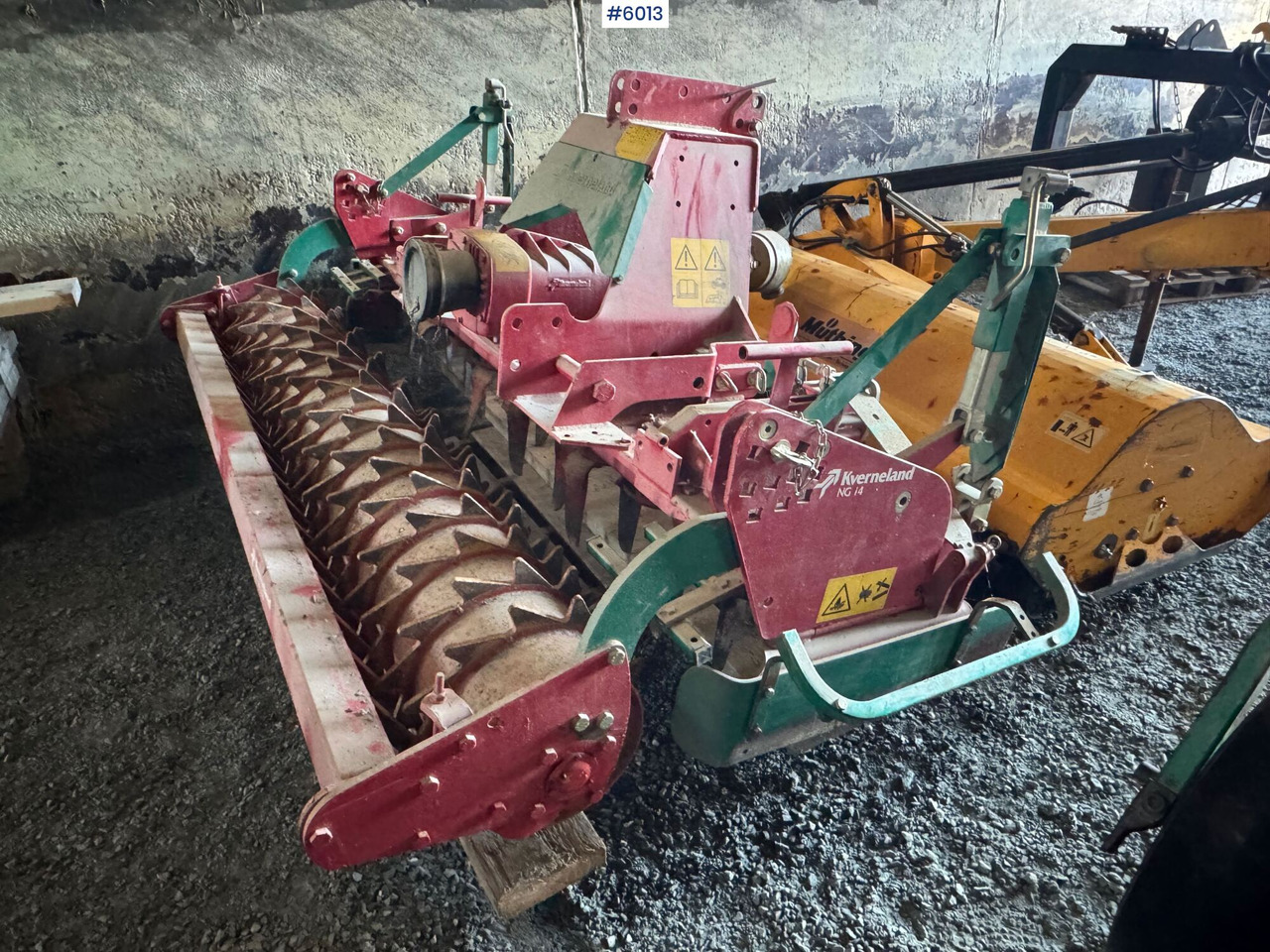 2000 Kverneland NG 14 250 horizontal tiller - Maşină pentru prelucrarea solului: Foto 1 2000 Kverneland NG 14 250 horizontal tiller - Maşină pentru prelucrarea solului: Foto 1