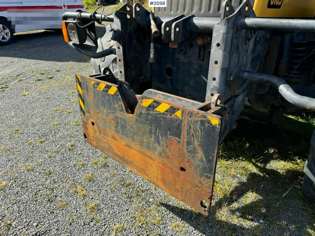 Tractor agricol 2001 JCB Fastrac 3185 4x4. The plow rigged and two sets of tires.: Foto 12