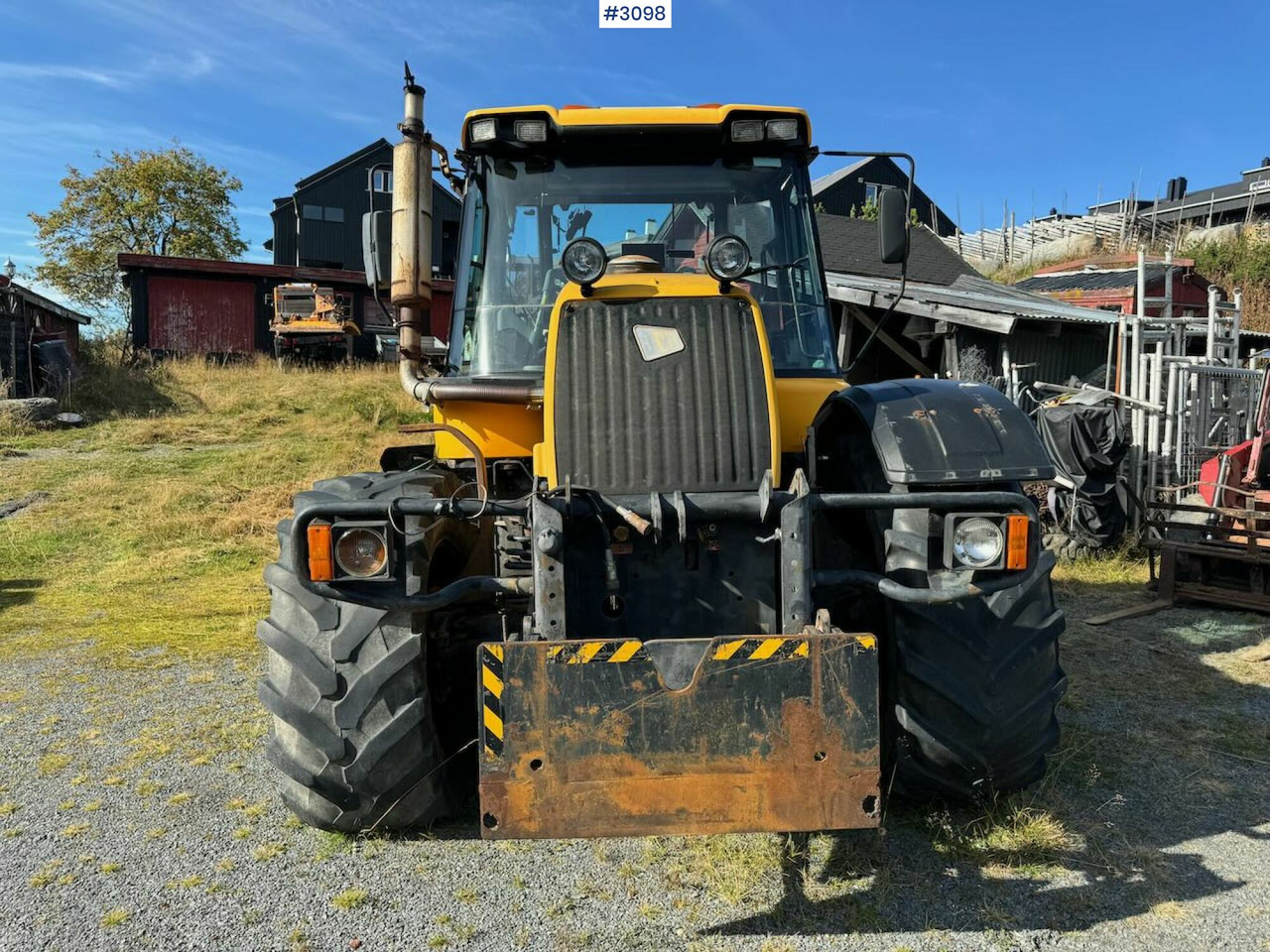 Tractor agricol 2001 JCB Fastrac 3185 4x4. The plow rigged and two sets of tires.: Foto 11