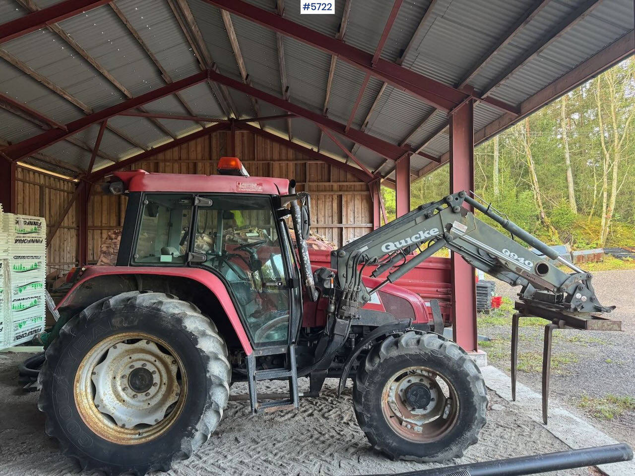 2002 Case CS94A 4x4 w/ Quicke front loader. 3550 hours. - Tractor agricol: Foto 1 2002 Case CS94A 4x4 w/ Quicke front loader. 3550 hours. - Tractor agricol: Foto 1