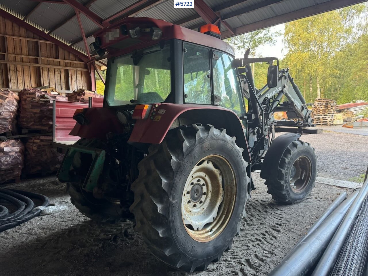 2002 Case CS94A 4x4 w/ Quicke front loader. 3550 hours. - Tractor agricol: Foto 2 2002 Case CS94A 4x4 w/ Quicke front loader. 3550 hours. - Tractor agricol: Foto 2