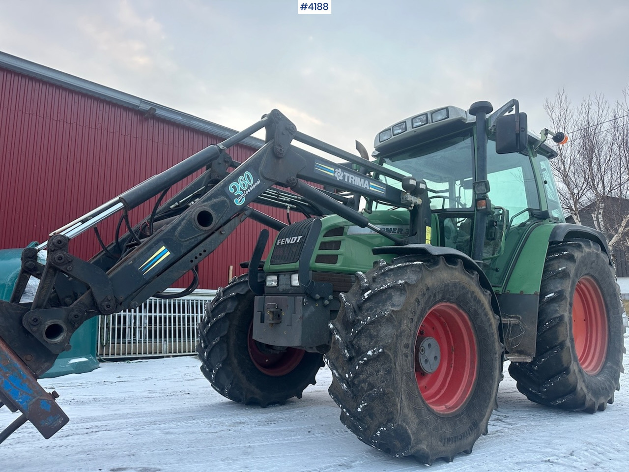 2002 Fendt Farmer 309 CA - Tractor agricol: Foto 1 2002 Fendt Farmer 309 CA - Tractor agricol: Foto 1