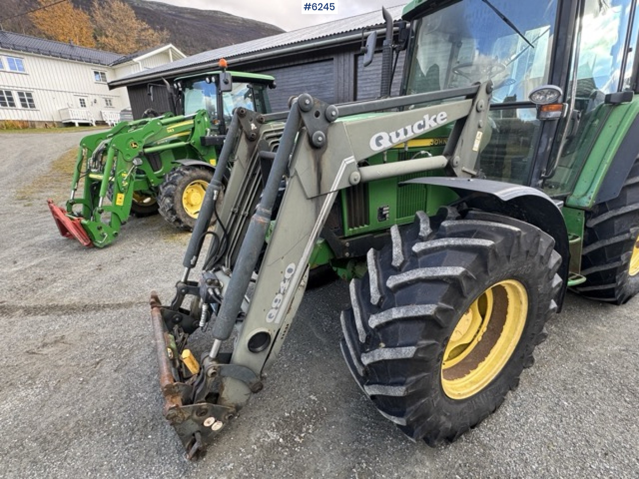 2002 John Deere 6310 with Loader (3rd Function) – SEE VIDEO! - Tractor agricol: Foto 5 2002 John Deere 6310 with Loader (3rd Function) – SEE VIDEO! - Tractor agricol: Foto 5