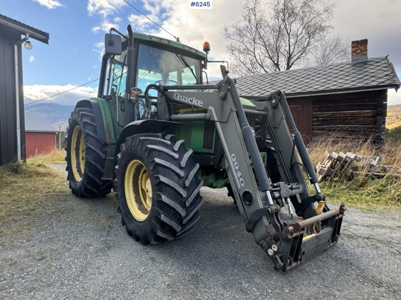 2002 John Deere 6310 with Loader (3rd Function) – SEE VIDEO! - Tractor agricol: Foto 4 2002 John Deere 6310 with Loader (3rd Function) – SEE VIDEO! - Tractor agricol: Foto 4
