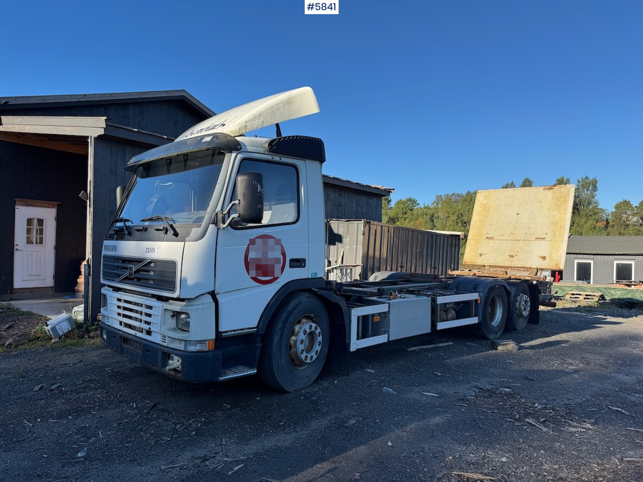 2002 Volvo FM 6x2. - Camion transport containere/ Swap body: Foto 1 2002 Volvo FM 6x2. - Camion transport containere/ Swap body: Foto 1