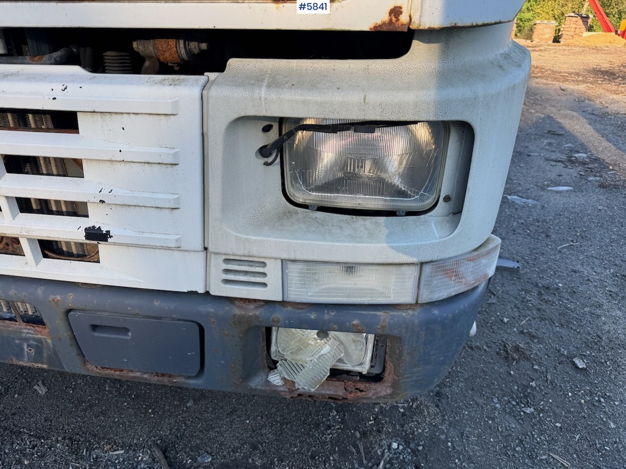 Camion transport containere/ Swap body 2002 Volvo FM 6x2.: Foto 9