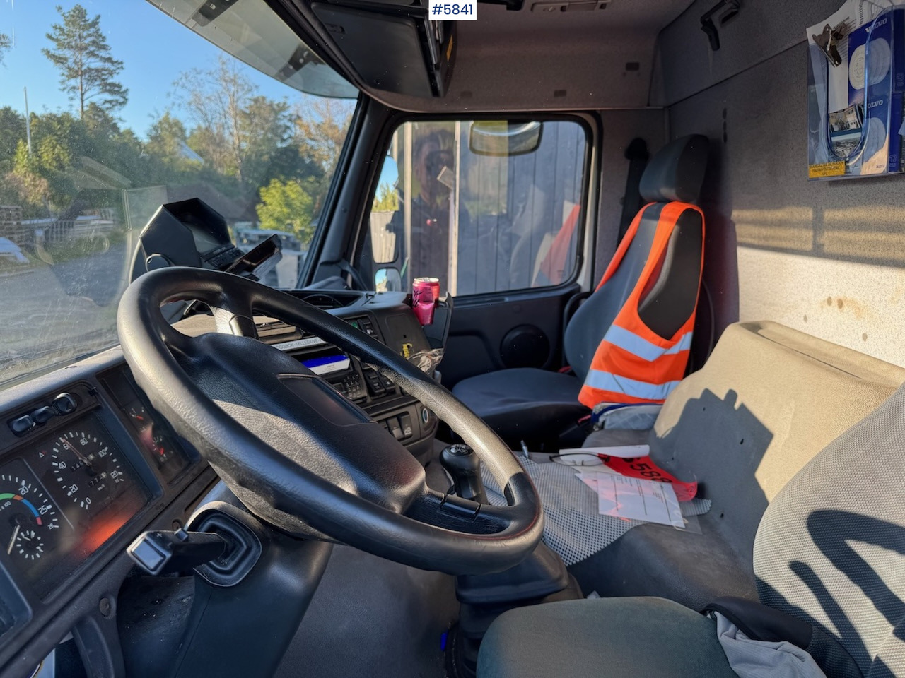 Camion transport containere/ Swap body 2002 Volvo FM 6x2.: Foto 11