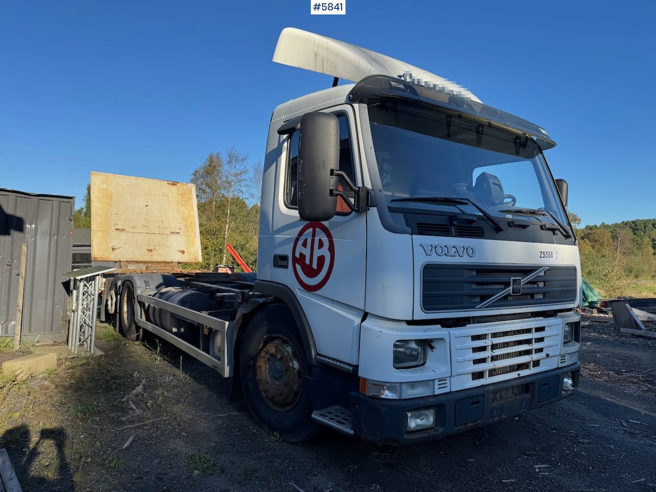 2002 Volvo FM 6x2. - Camion transport containere/ Swap body: Foto 4 2002 Volvo FM 6x2. - Camion transport containere/ Swap body: Foto 4
