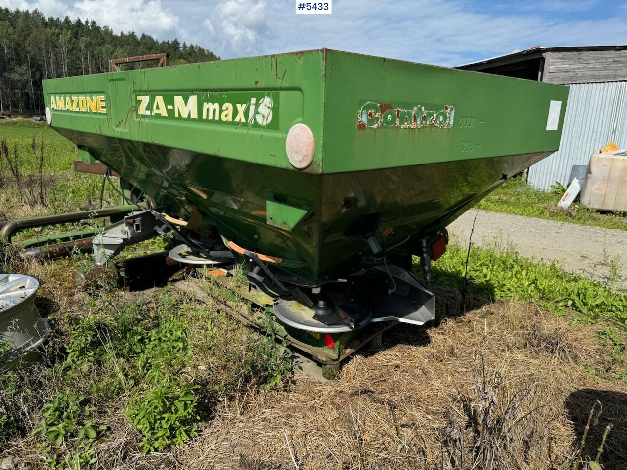 2003 Amazone ZA-M 1500 - Imprastietor îngrăşăminte: Foto 4 2003 Amazone ZA-M 1500 - Imprastietor îngrăşăminte: Foto 4
