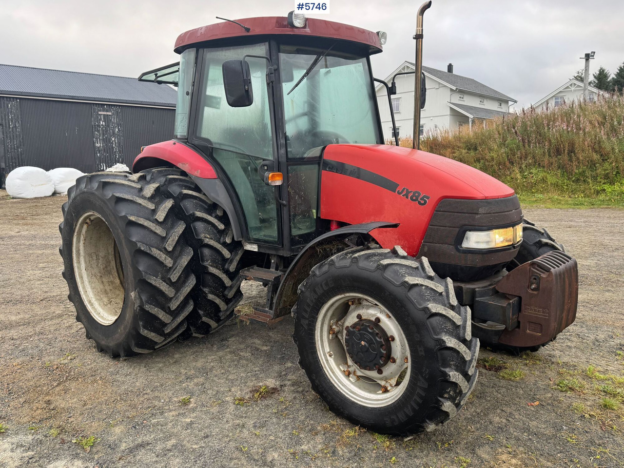 2004 Case JX85 4x4. SE VIDEO! - Tractor agricol: Foto 1 2004 Case JX85 4x4. SE VIDEO! - Tractor agricol: Foto 1