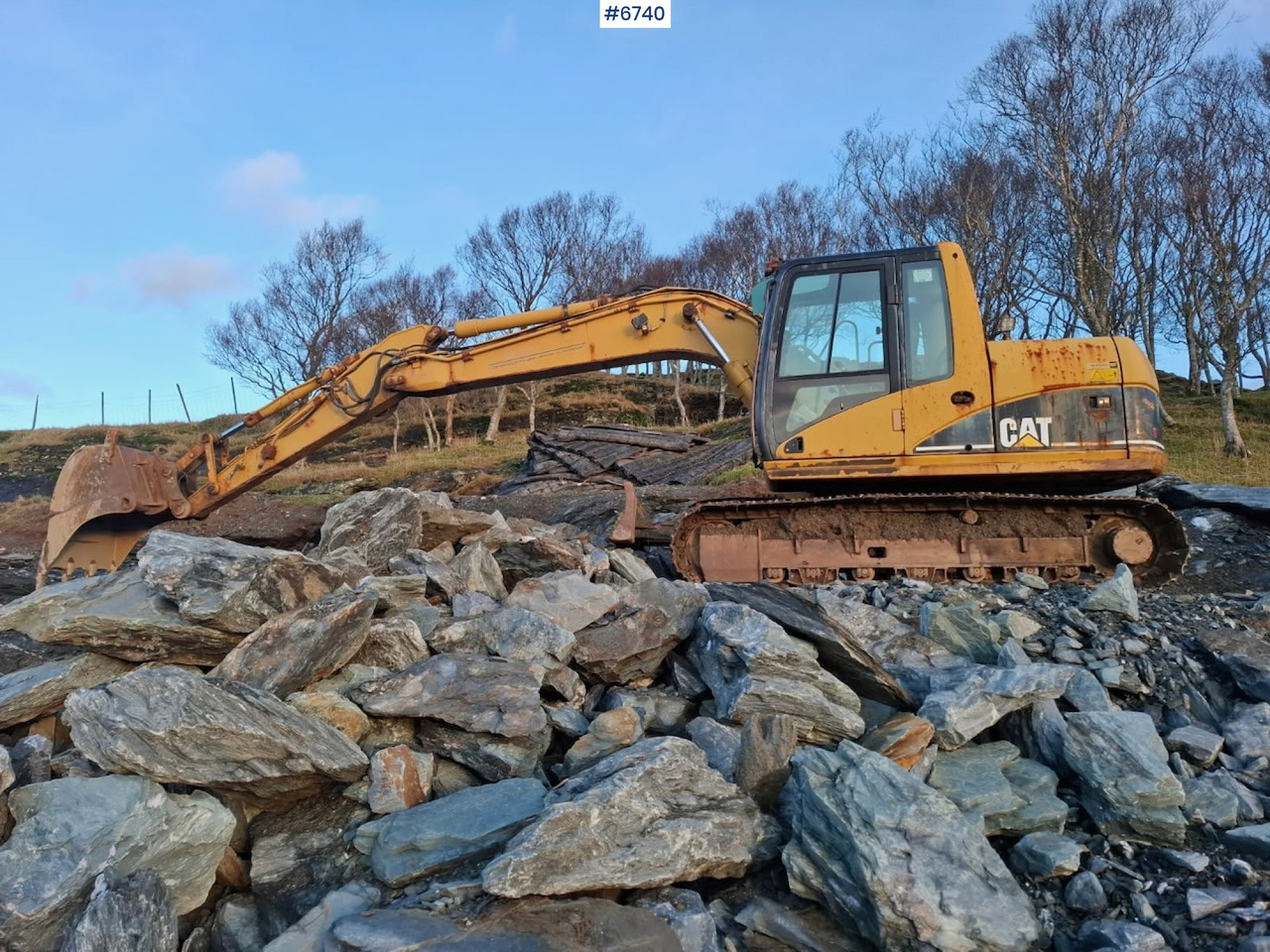 2004 Cat 312C L w/ digger bucket. - Excavator: Foto 1 2004 Cat 312C L w/ digger bucket. - Excavator: Foto 1
