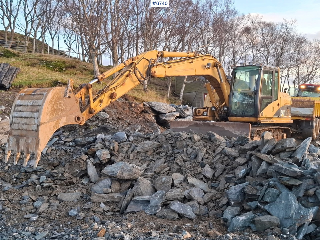 2004 Cat 312C L w/ digger bucket. - Excavator: Foto 4 2004 Cat 312C L w/ digger bucket. - Excavator: Foto 4
