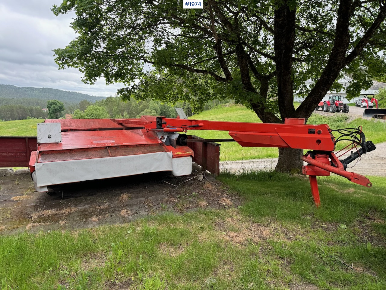2004 Kuhn FC 303 GL Trailed Mower - Utilaje pentru fân: Foto 2 2004 Kuhn FC 303 GL Trailed Mower - Utilaje pentru fân: Foto 2
