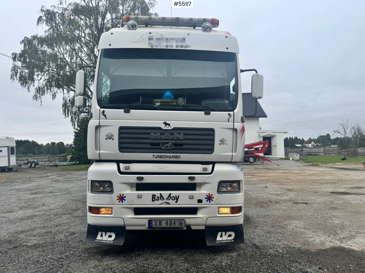 2004 MAN TGA 26.480 6x2 Hook Lift Truck - Camion cu cârlig: Foto 4 2004 MAN TGA 26.480 6x2 Hook Lift Truck - Camion cu cârlig: Foto 4