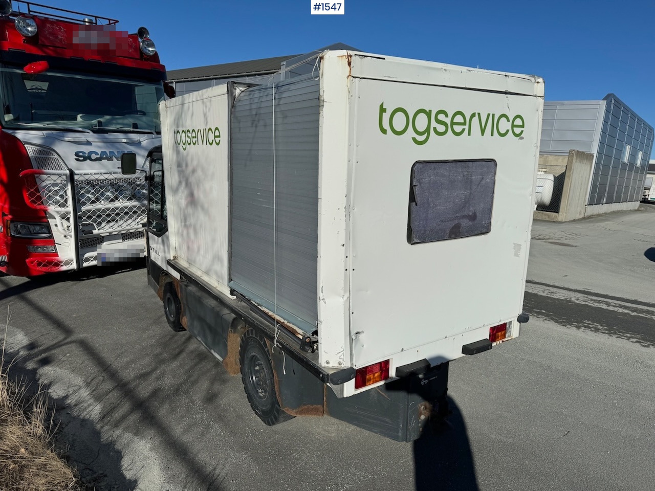 2004 Still R 08-20 transport truck - Motostivuitor: Foto 4 2004 Still R 08-20 transport truck - Motostivuitor: Foto 4