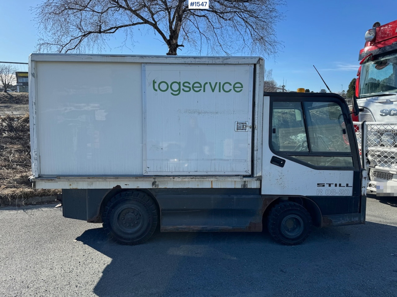 2004 Still R 08-20 transport truck - Motostivuitor: Foto 3 2004 Still R 08-20 transport truck - Motostivuitor: Foto 3